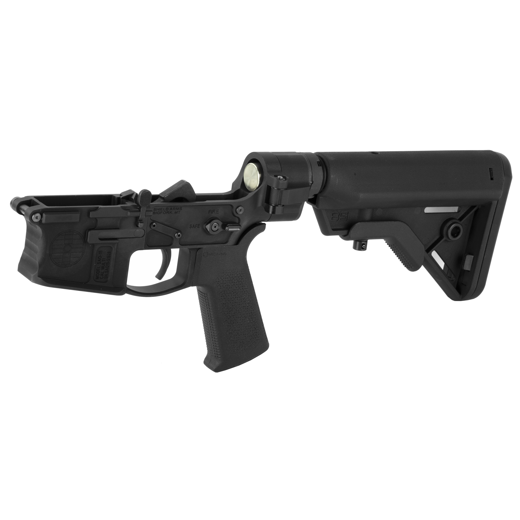 SHIELD SA-15 CMPL FLDG LWR W/B5 BLK-img-2