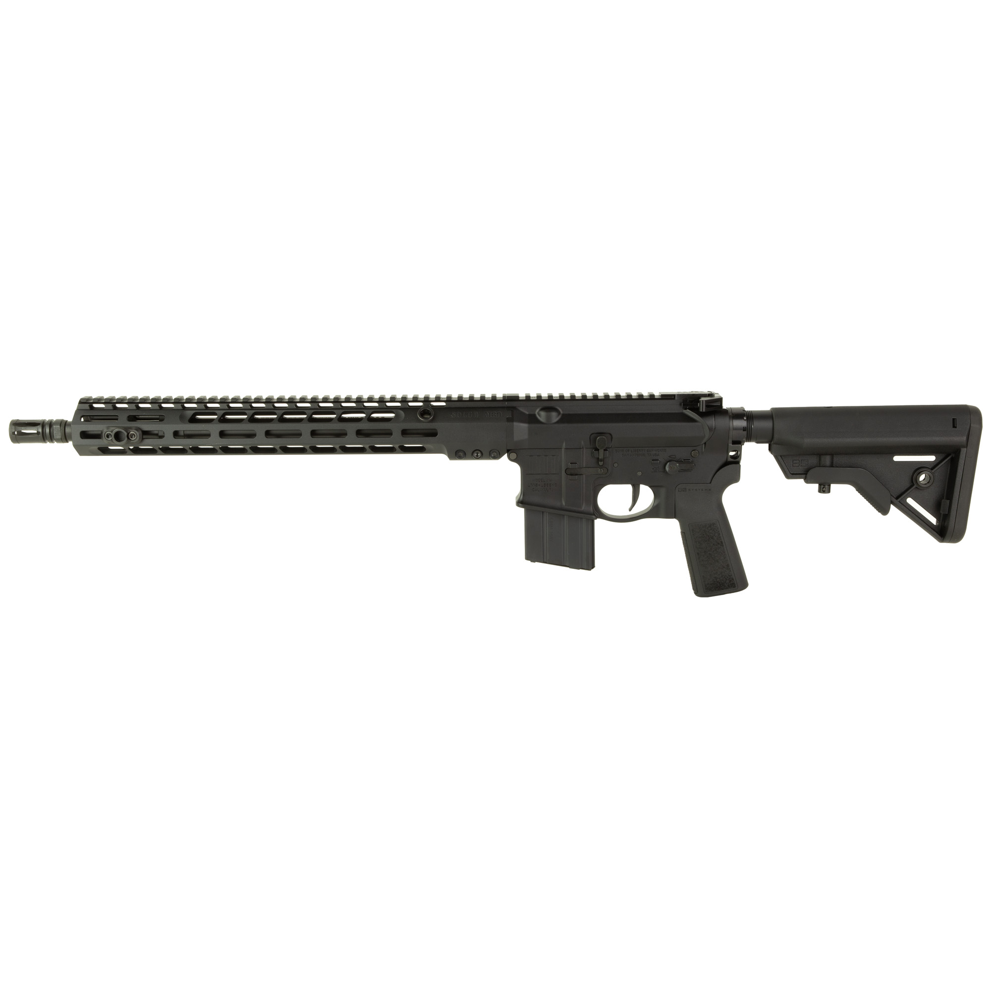 SOLGW BS L89 16 6MM MAX 20RD BLK-img-0