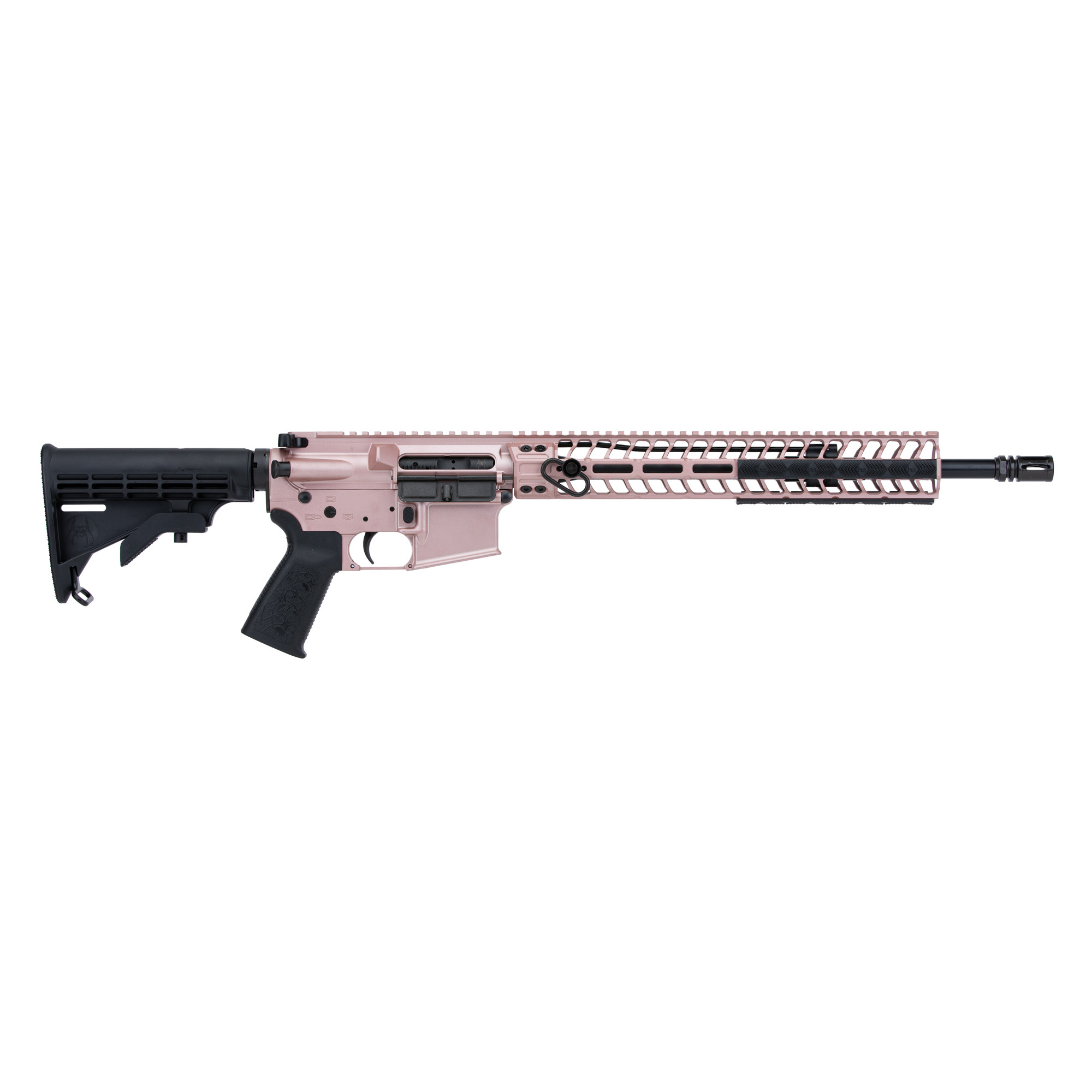 SPIKE'S RFL 556 16 MD MLOK ROSE GLD-img-1