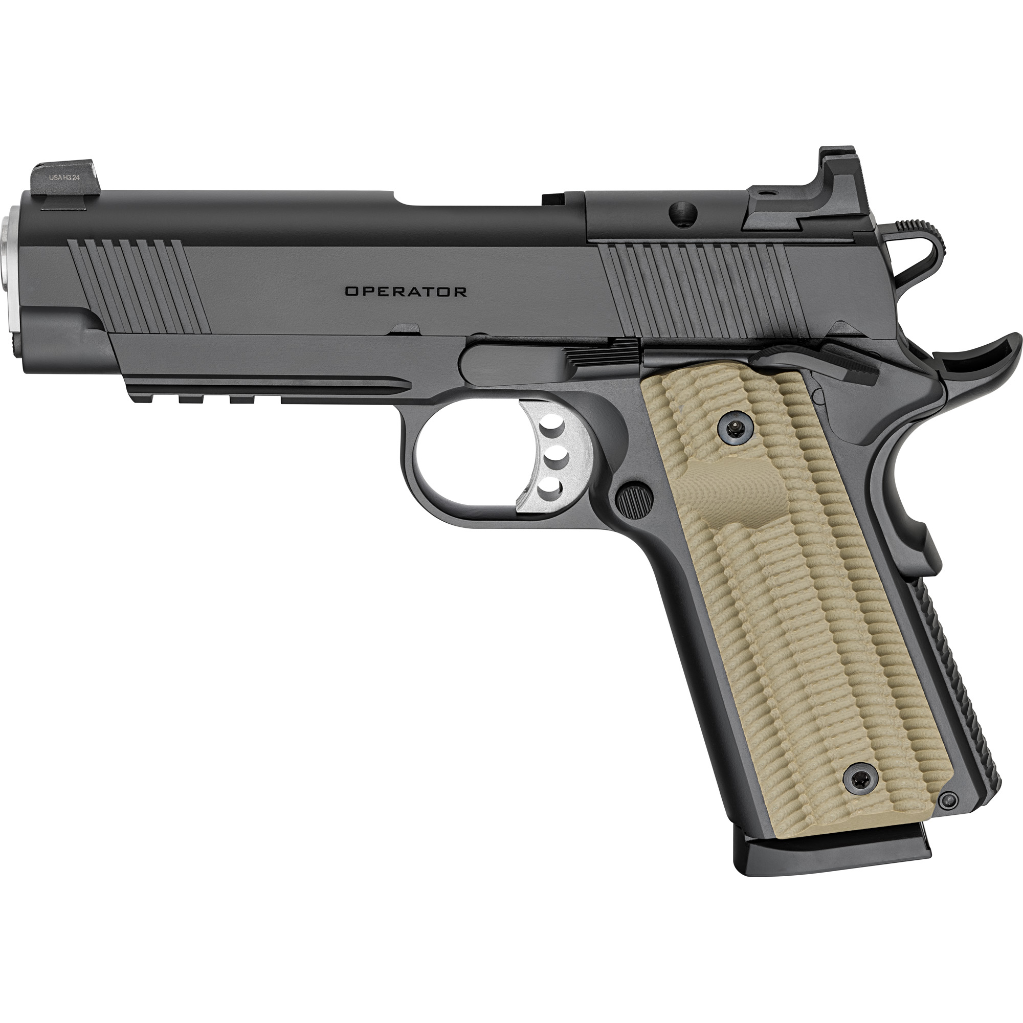 SPRGFLD OPER AOS 45ACP 4.25 8RD BLK-img-2