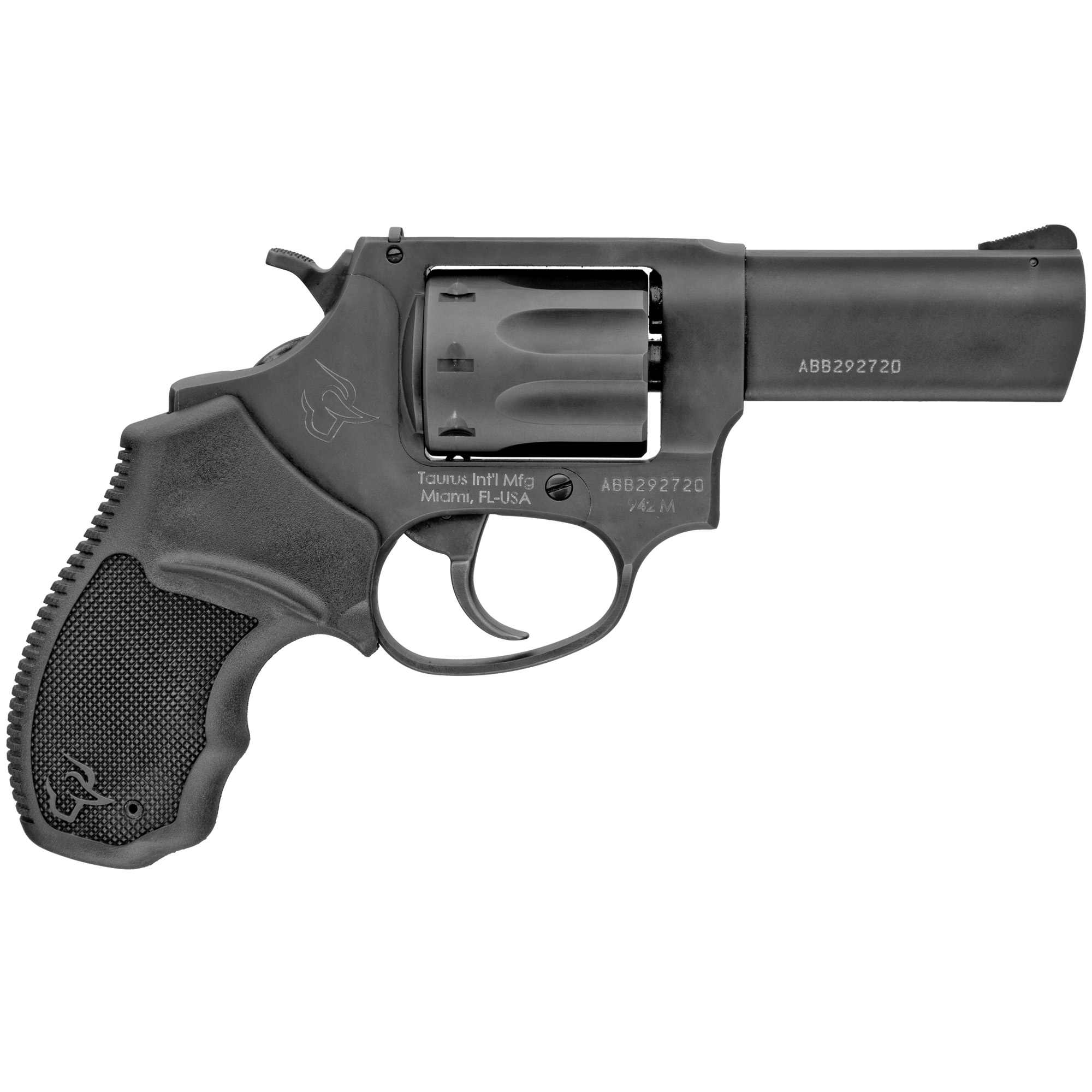 TAURUS 942 22WMR 3 8RD BLK-img-1