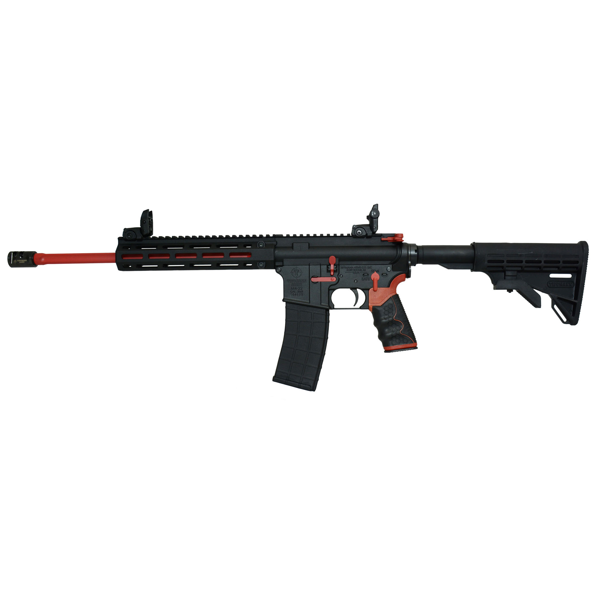 TIPPMANN M4-22 REDLINE 16 22LR BLK-img-2