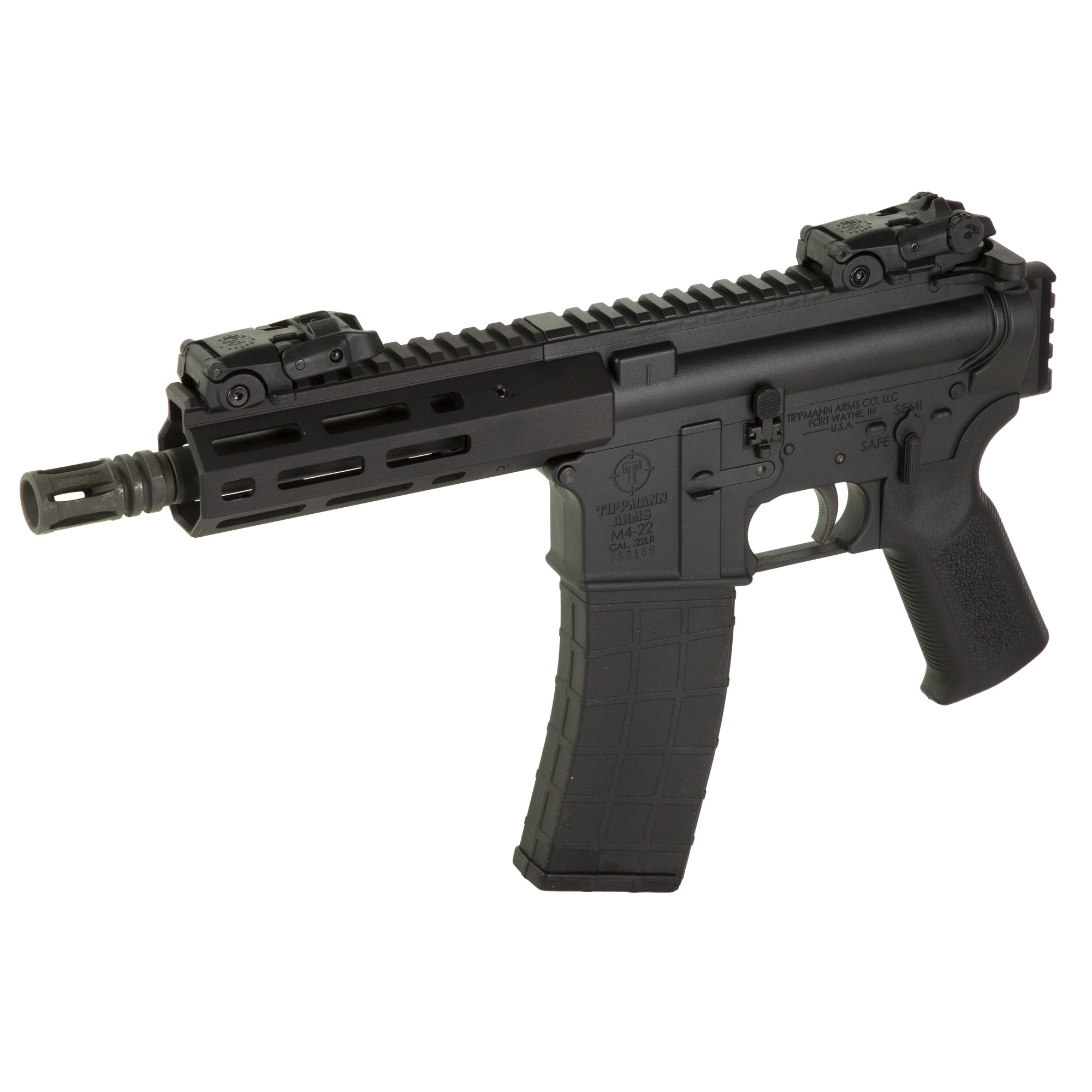 TIPPMANN M4-22 MICRO CMPT 7 22LR BK-img-5