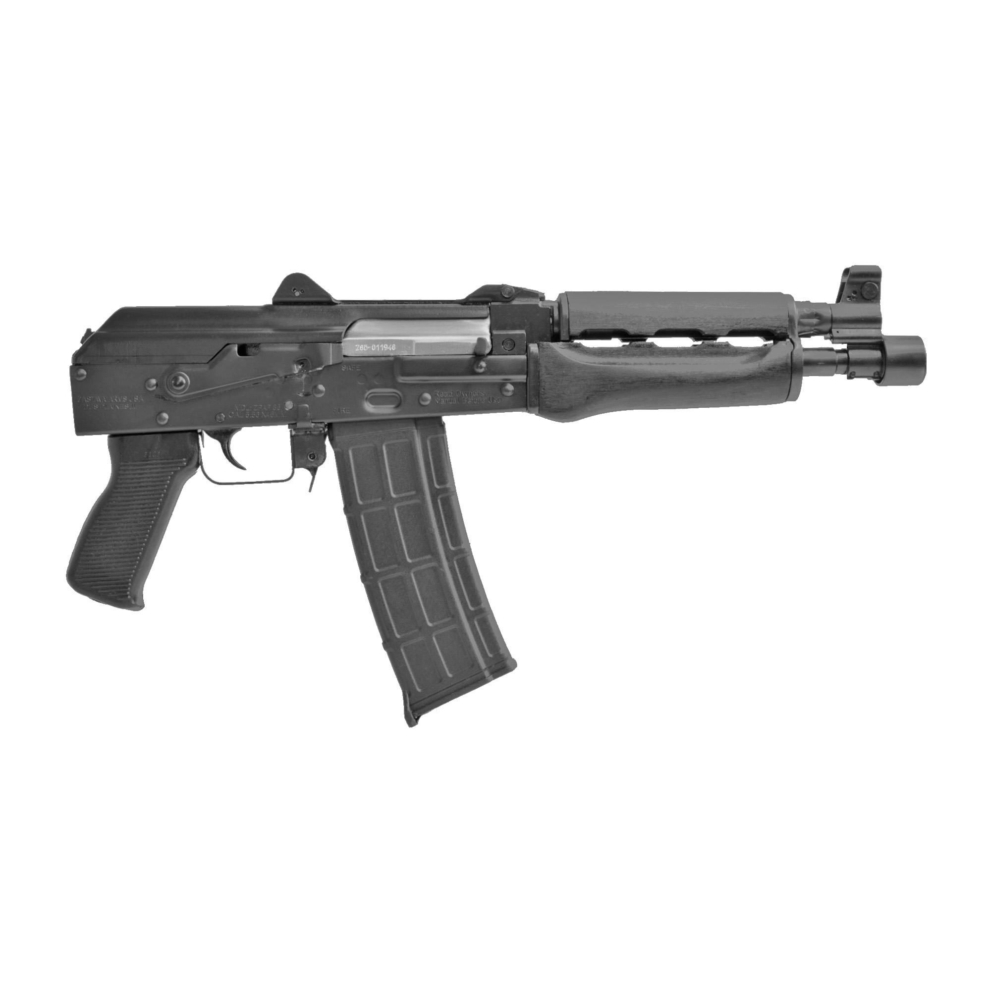 ZASTAVA ZPAP85 PSTL 556 10 30RD BLK-img-1