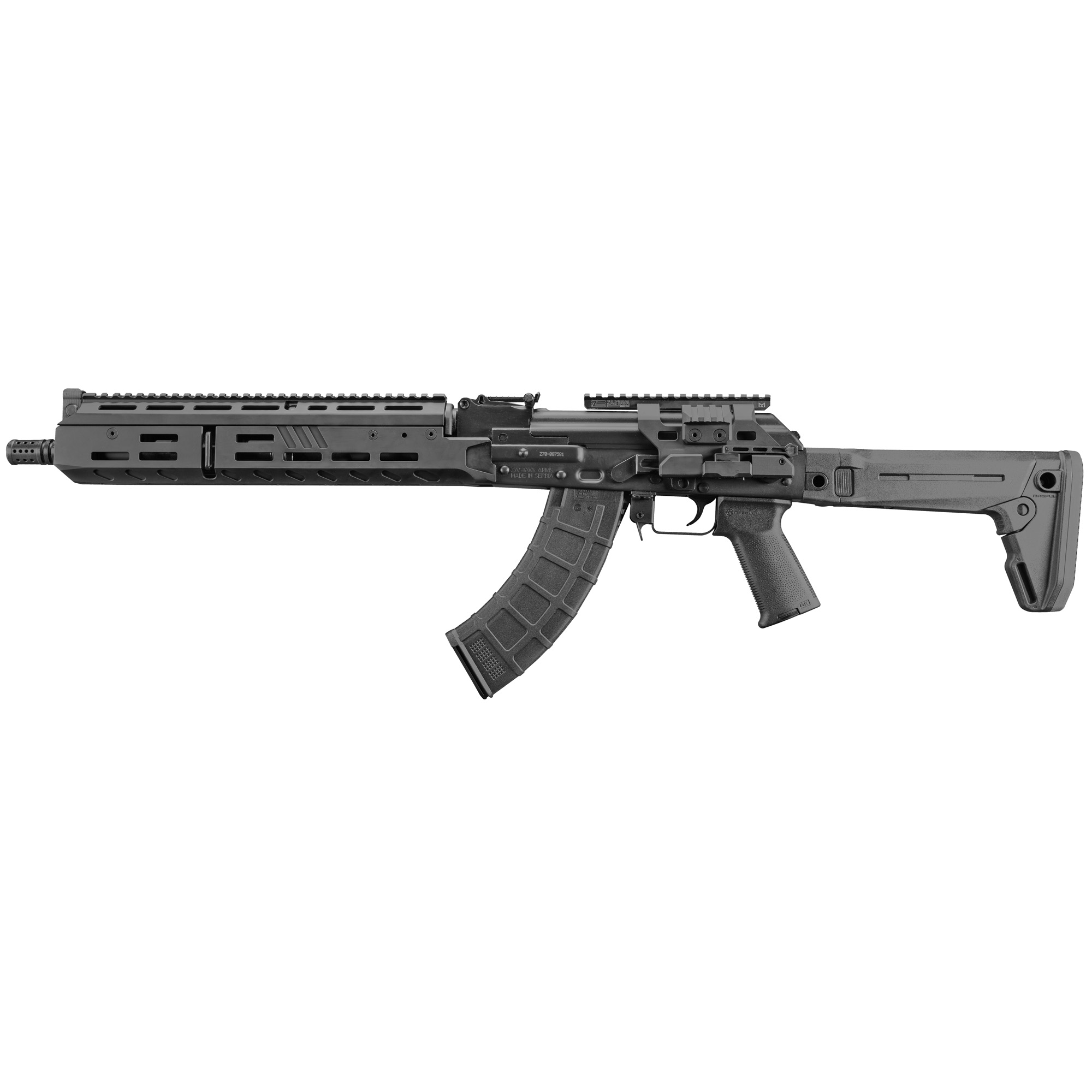ZASTAVA M70 762X39 16 30RD MLOK BLK-img-2