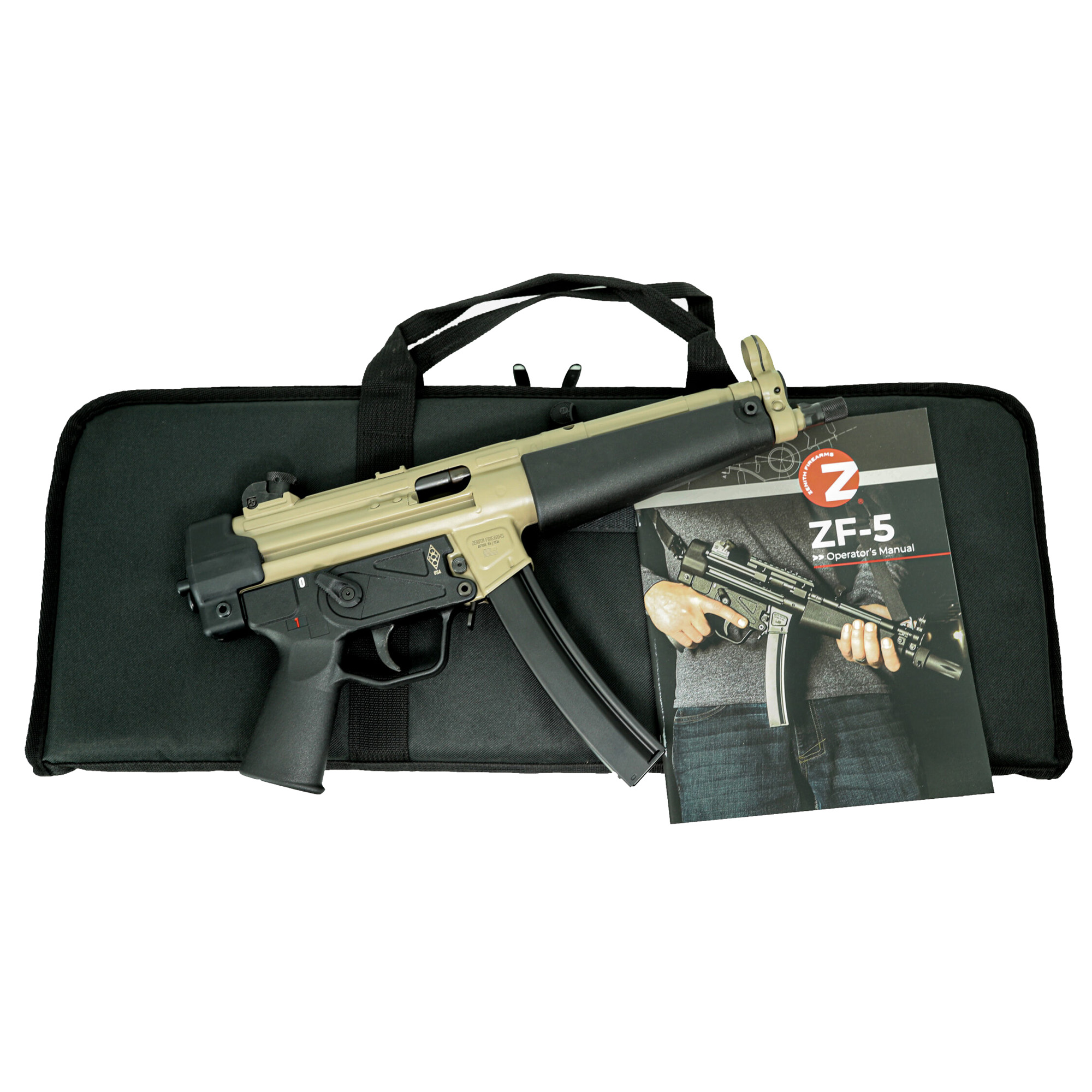 ZENITH ZF-5 9MM 8.9 ESSNTIAL PKG FDE-img-0