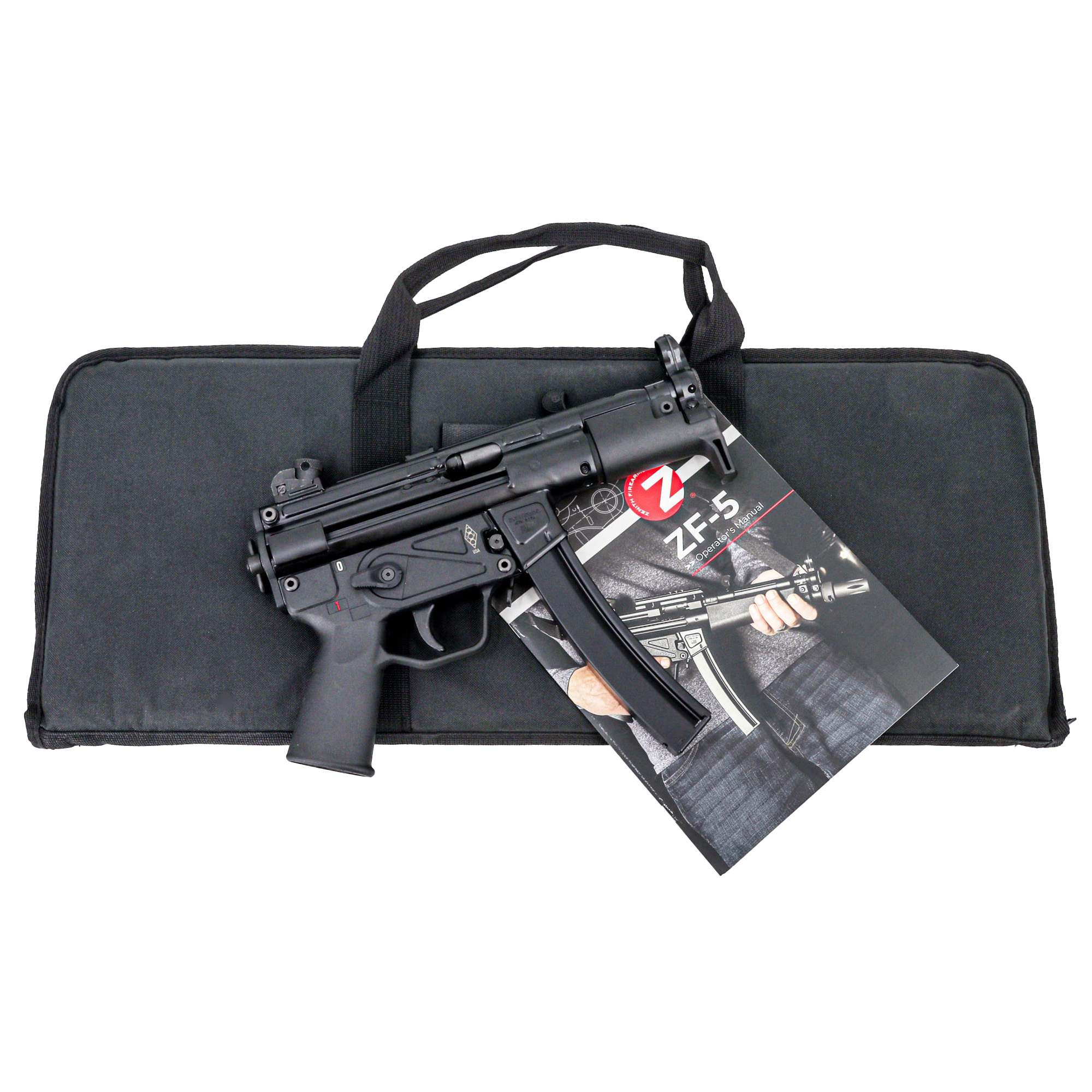 ZENITH ZF-5K 9MM 4.6 ESSNTIAL PK BLK-img-2