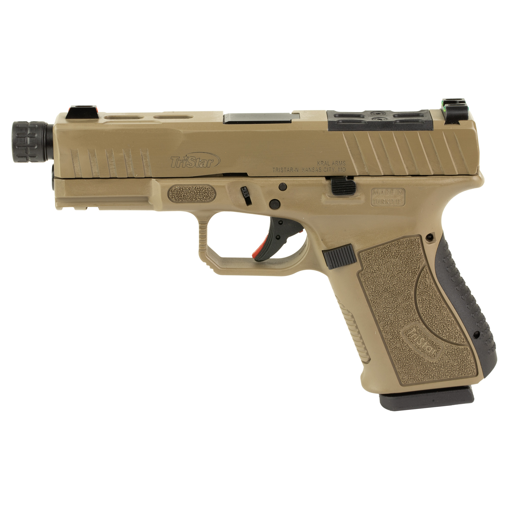 TRISTAR APOC PRO 9MM 15RD FDE TB-img-0