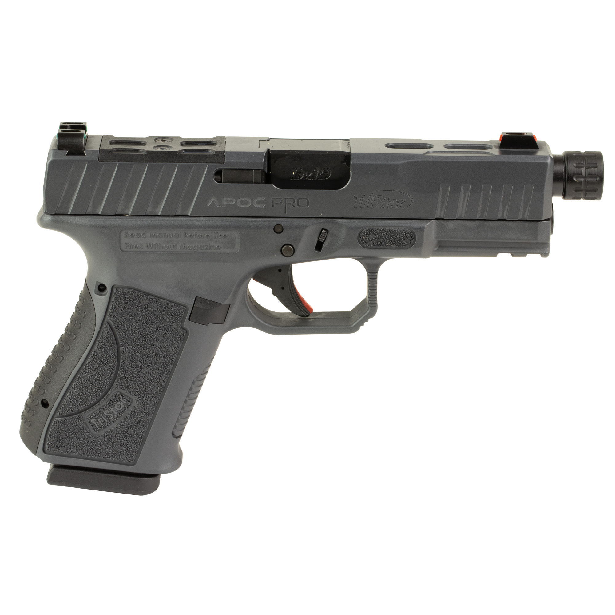 TRISTAR APOC PRO 9MM 15RD GRY TB-img-1