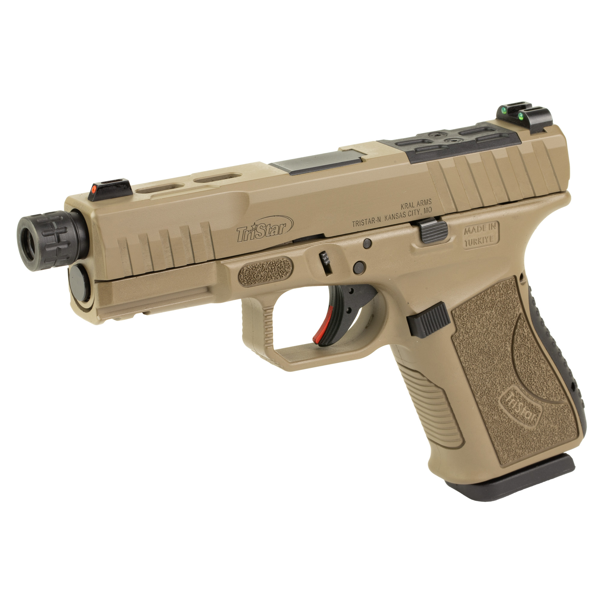 TRISTAR APOC PRO 9MM 15RD FDE TB-img-2