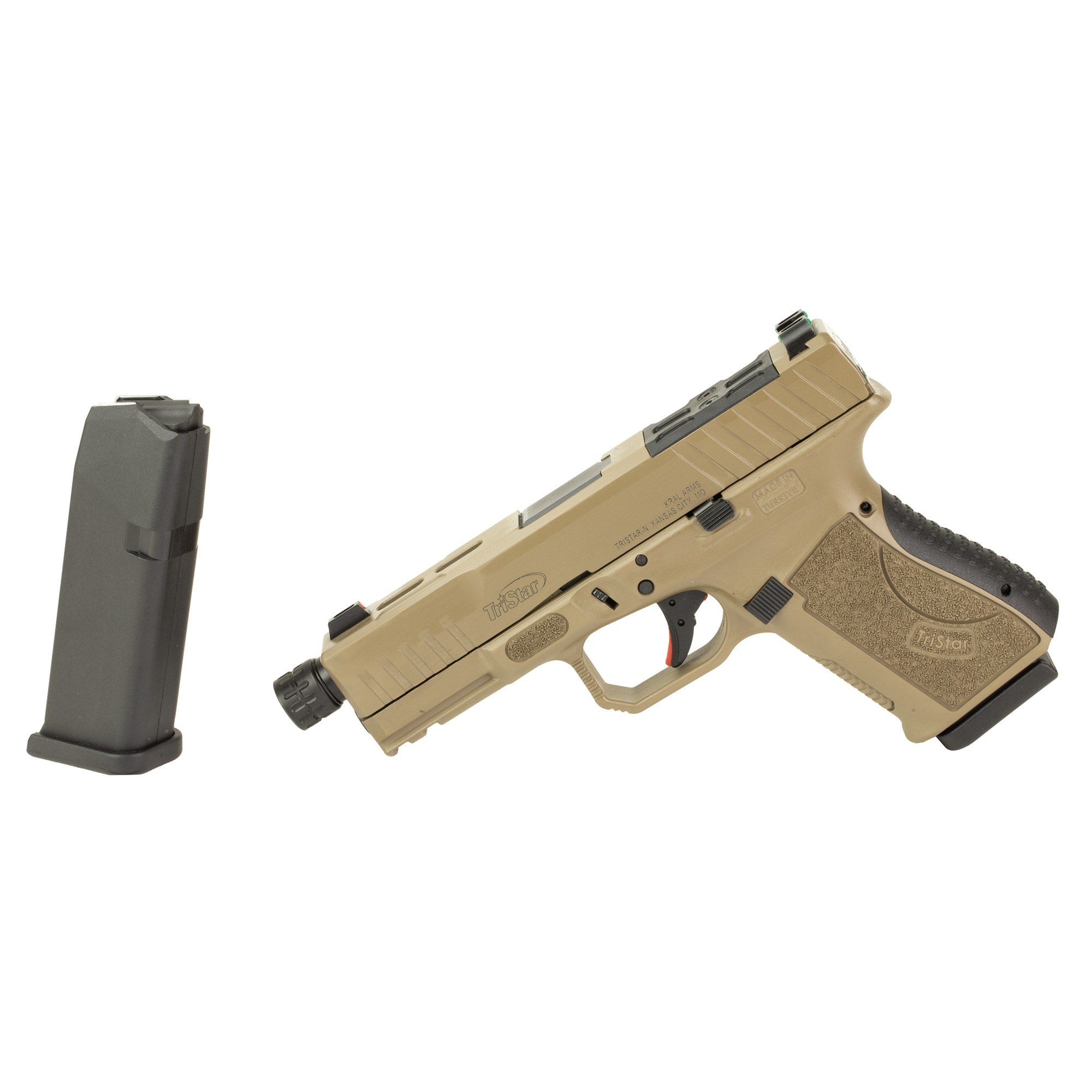 TRISTAR APOC PRO 9MM 15RD FDE TB-img-3
