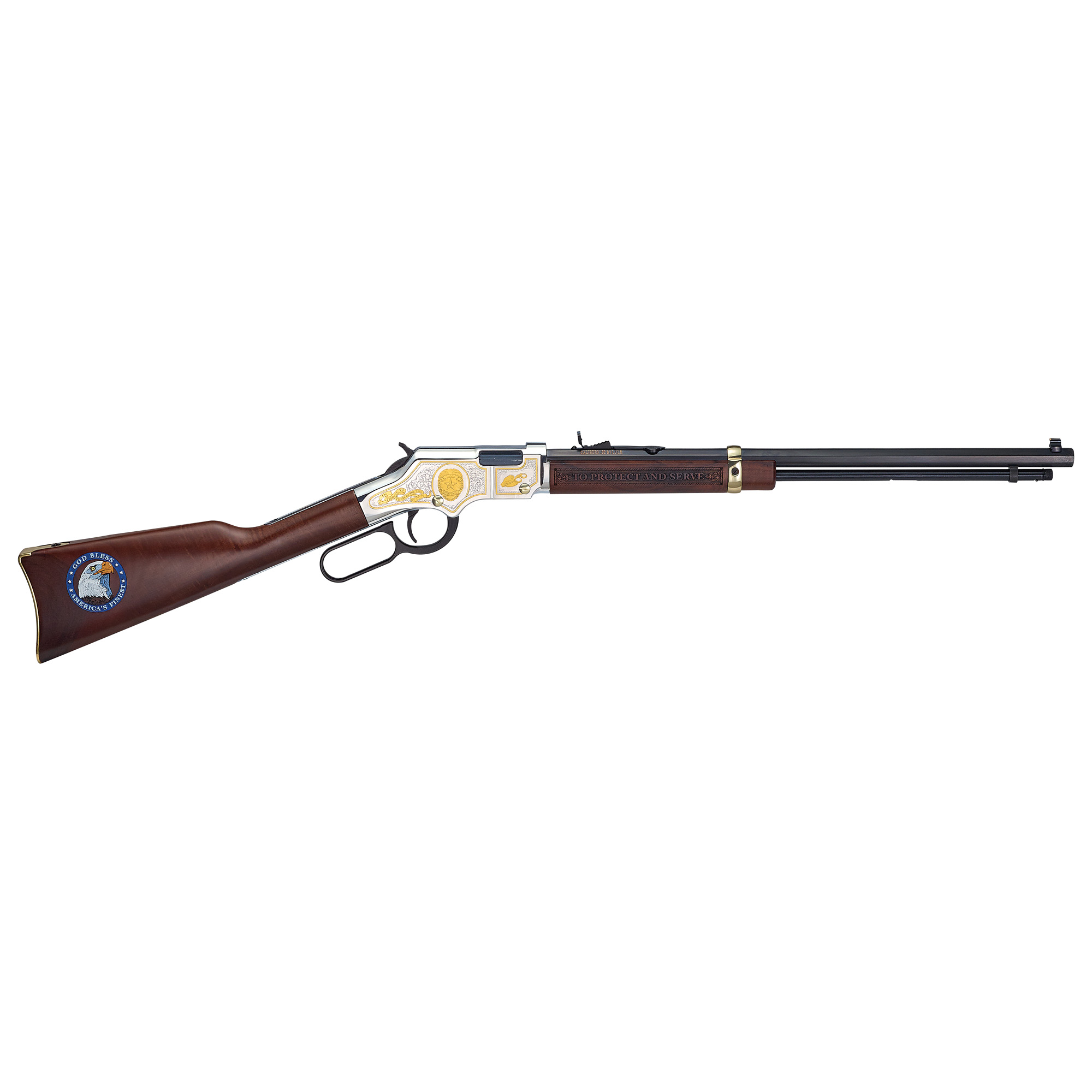HENRY H4 LAW ENFORCE 22LR 20 16RD-img-2