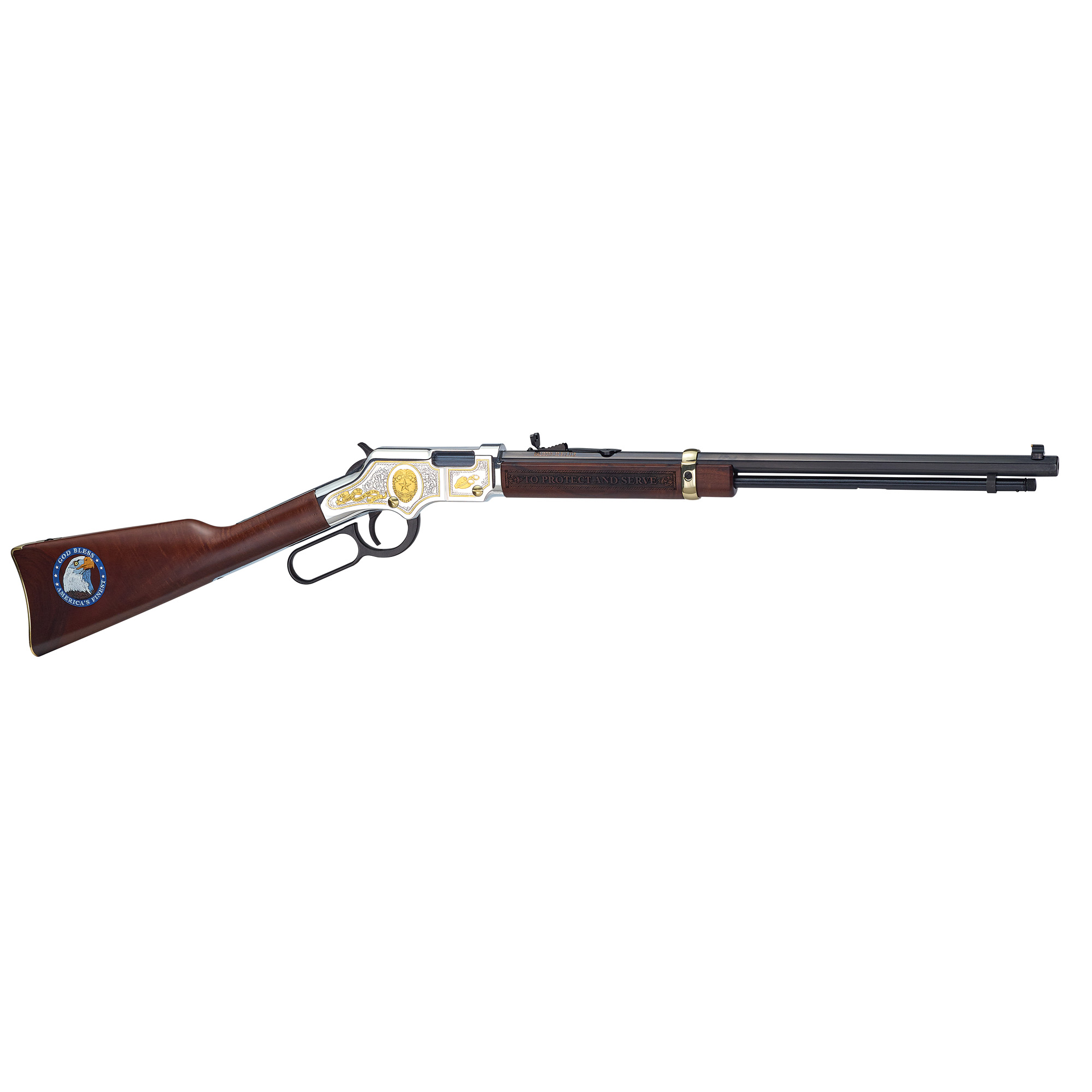 HENRY H4 LAW ENFORCE 22LR 20 16RD-img-3