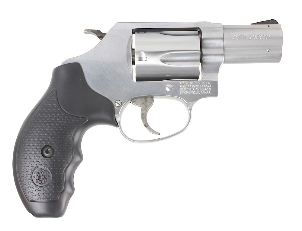 Smith & Wesson Model 60 J-Frame .38 Special +P Revolver 162420-img-0