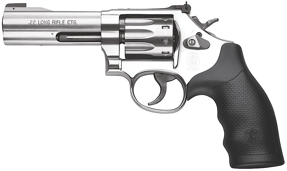 Smith & Wesson Model 617 22 LR 4-Inch 10-Round Revolver-img-0