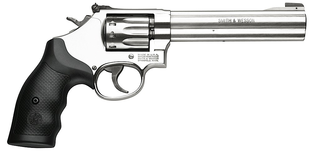 Smith & Wesson Model 617 160578 .22 LR Revolver, 6-Inch-img-0
