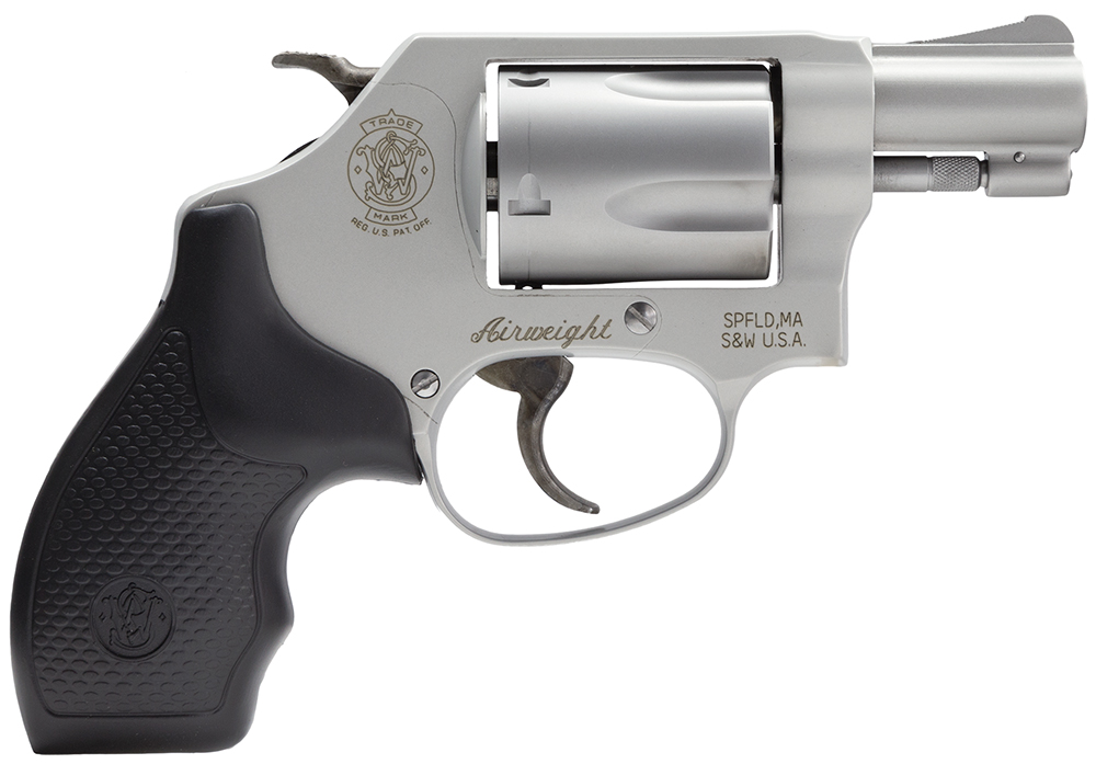 Smith & Wesson Model 637 J-Frame .38 Special +P Revolver 163050-img-0