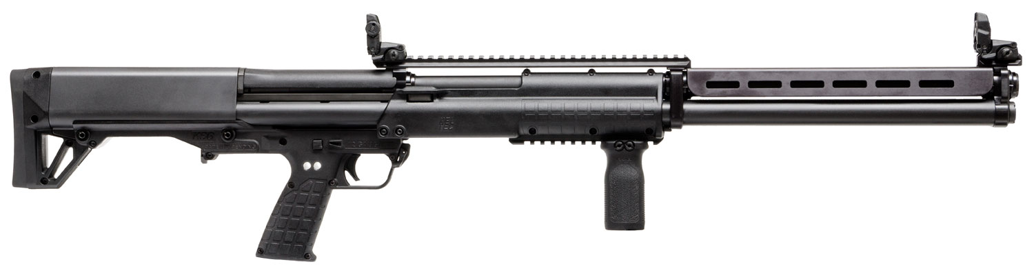 Kel-Tec KSG25BLK KSG-25 12 Gauge Pump Shotgun-img-0