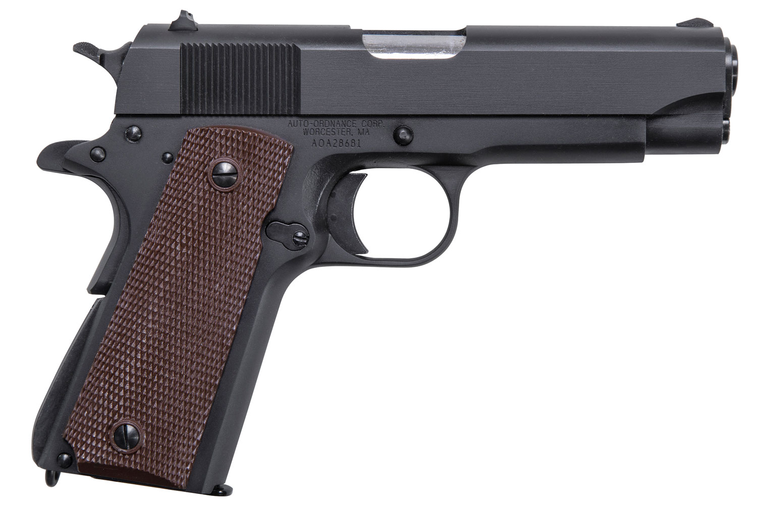 Auto-Ordnance 1911BKOC 1911 Commander .45 ACP Pistol-img-0