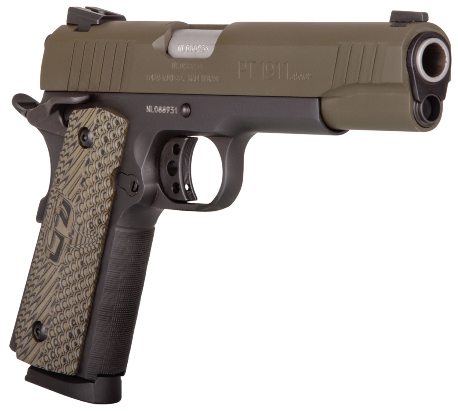 Taurus 1911 1-191101MG-VZ .45 ACP 5-Inch Pistol-img-0