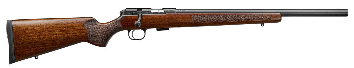 CZ 457 Varmint .22 WMR Bolt-Action Rifle with Heavy Barrel and Varmint ...