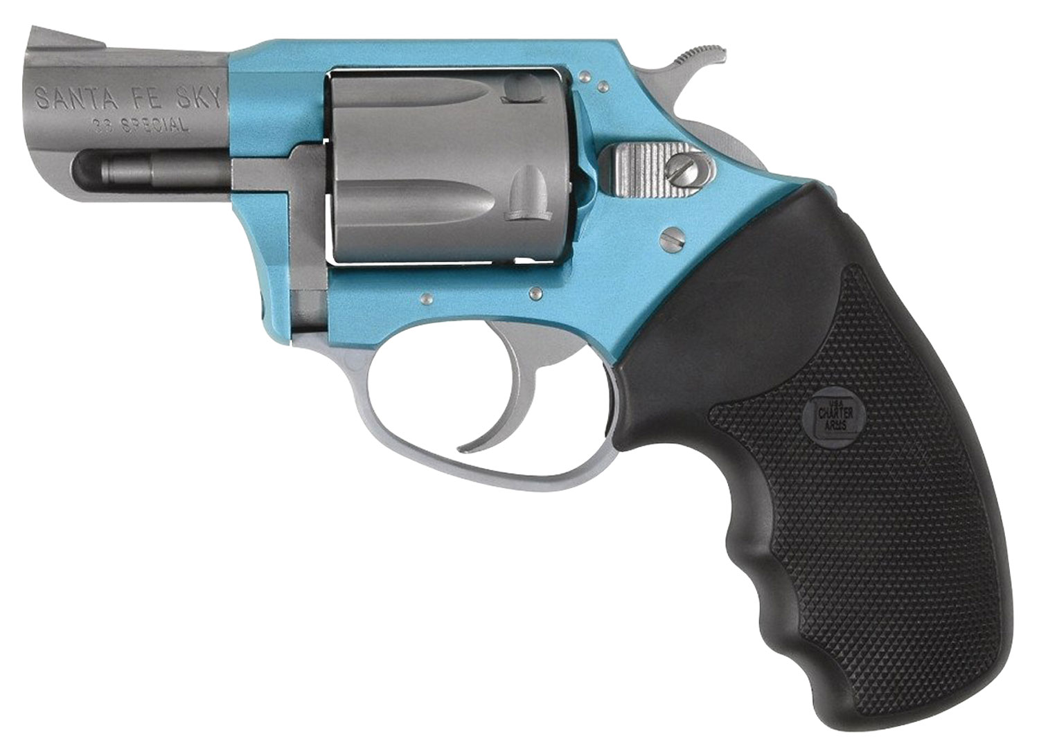 Charter Arms 53860 Undercover .38 Special Revolver-img-0
