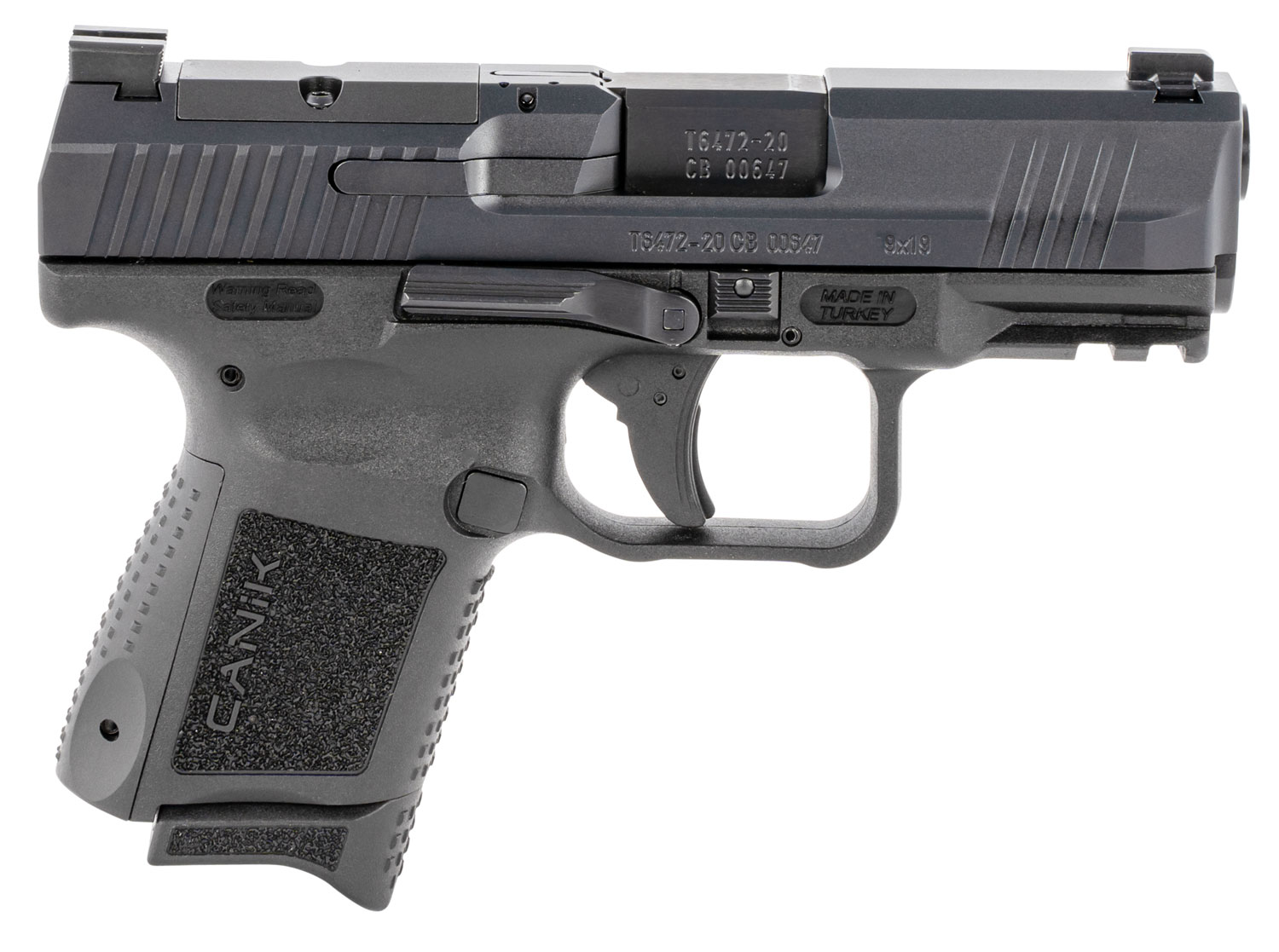 Canik TP9 Elite Subcompact 9mm Pistol HG5643N-img-0