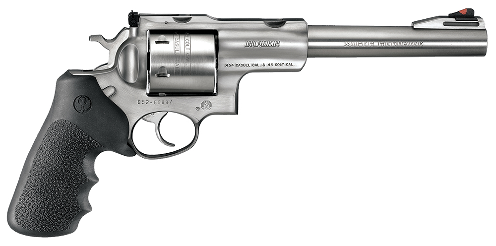 Ruger Super Blackhawk 5505 .454 Casull 7.5-Inch Revolver-img-0