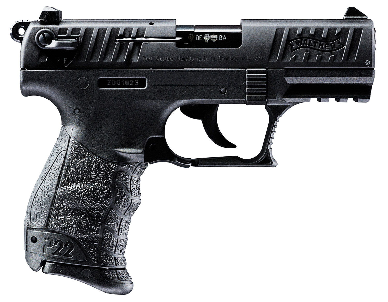 WAL*5120333 P22CA  22LR *CA              BLK  10RD-img-0