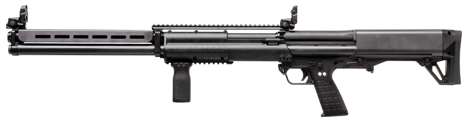 Kel-Tec KSG25BLK KSG-25 12 Gauge Pump Shotgun-img-1