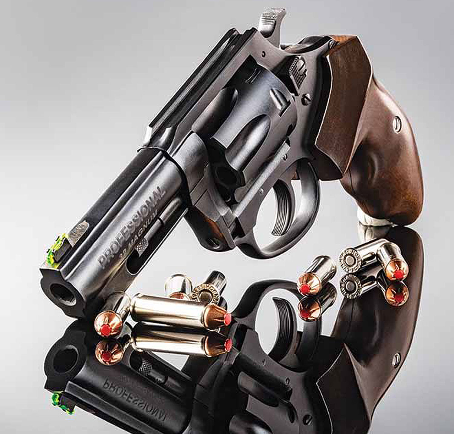Charter Arms Professional 63270 .32 H&R Magnum Revolver-img-1