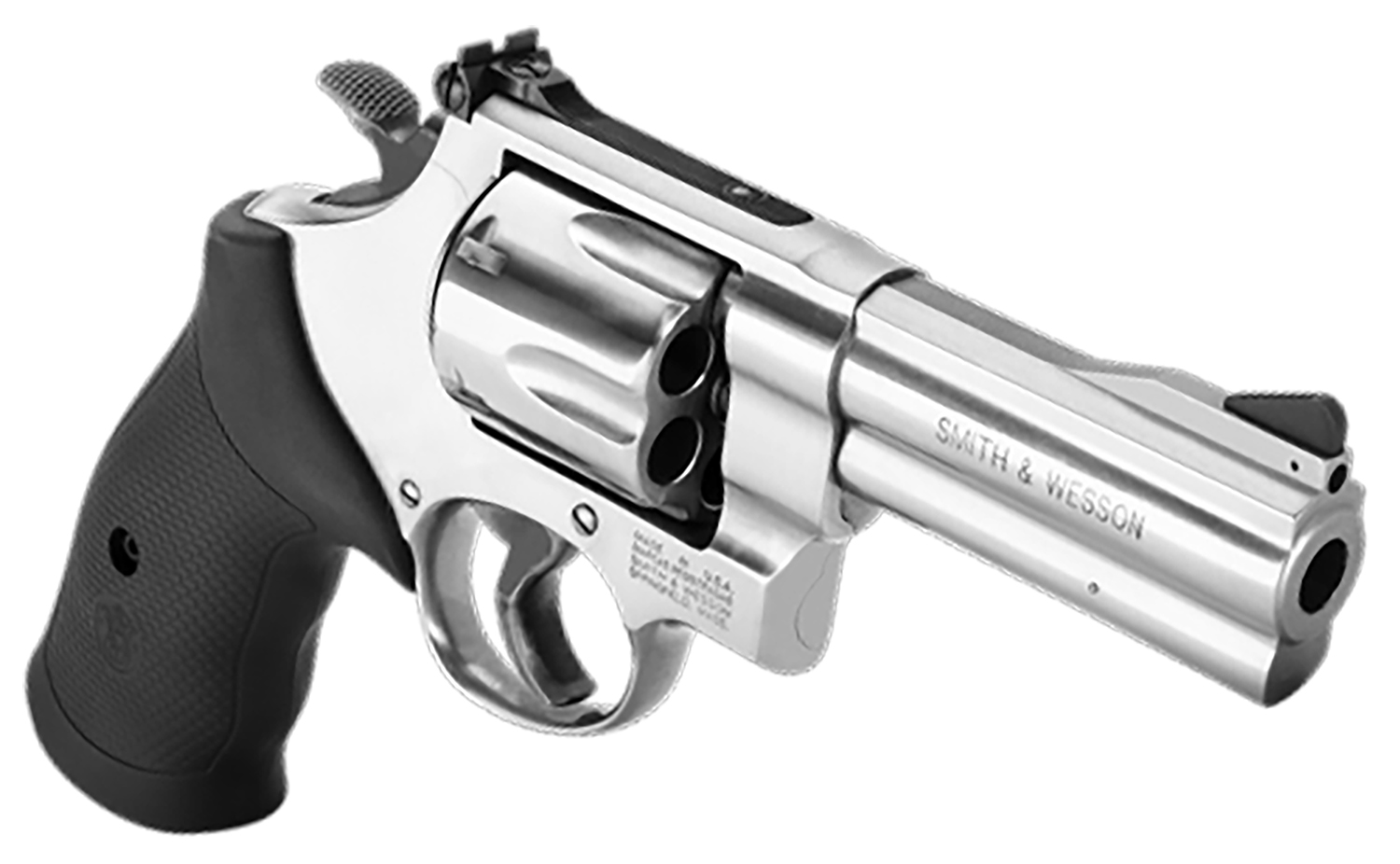 Smith & Wesson Model 610 10mm 4-Inch Revolver, Part 12463-img-2