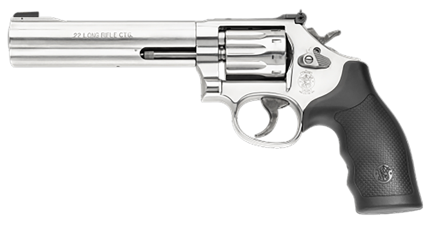 Smith & Wesson Model 617 160578 .22 LR Revolver, 6-Inch-img-1