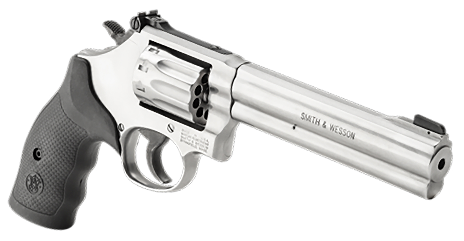 Smith & Wesson Model 617 160578 .22 LR Revolver, 6-Inch-img-2