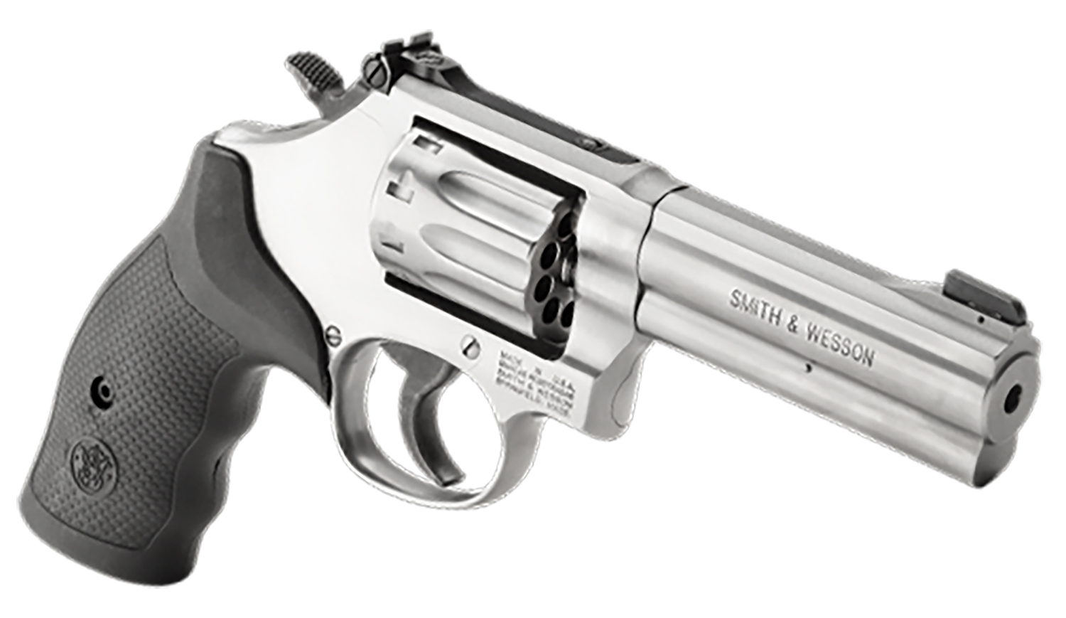 Smith & Wesson Model 617 22 LR 4-Inch 10-Round Revolver-img-2