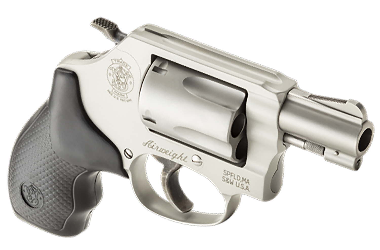 Smith & Wesson Model 637 J-Frame .38 Special +P Revolver 163050-img-2