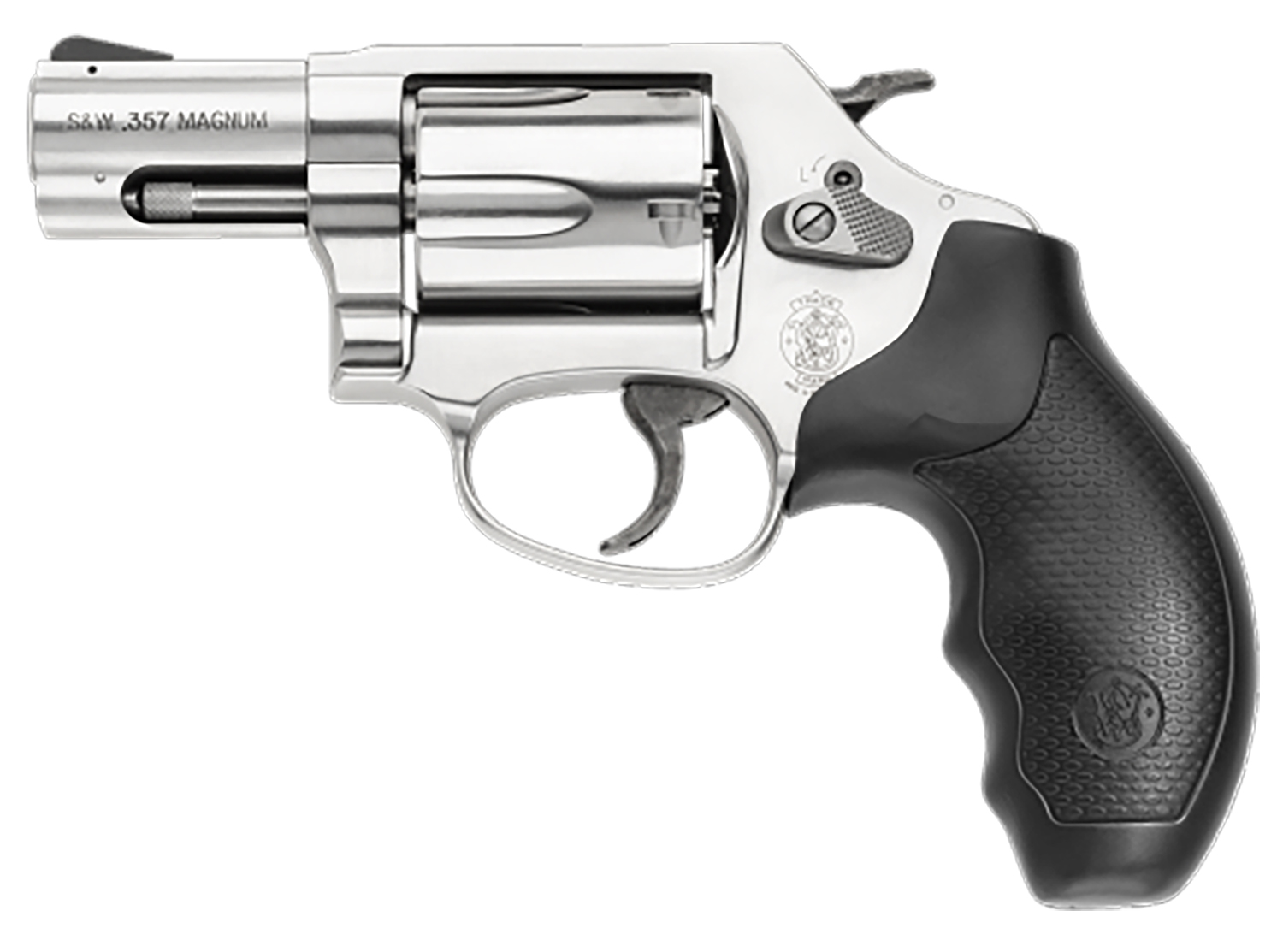 Smith & Wesson Model 60 J-Frame .38 Special +P Revolver 162420-img-1