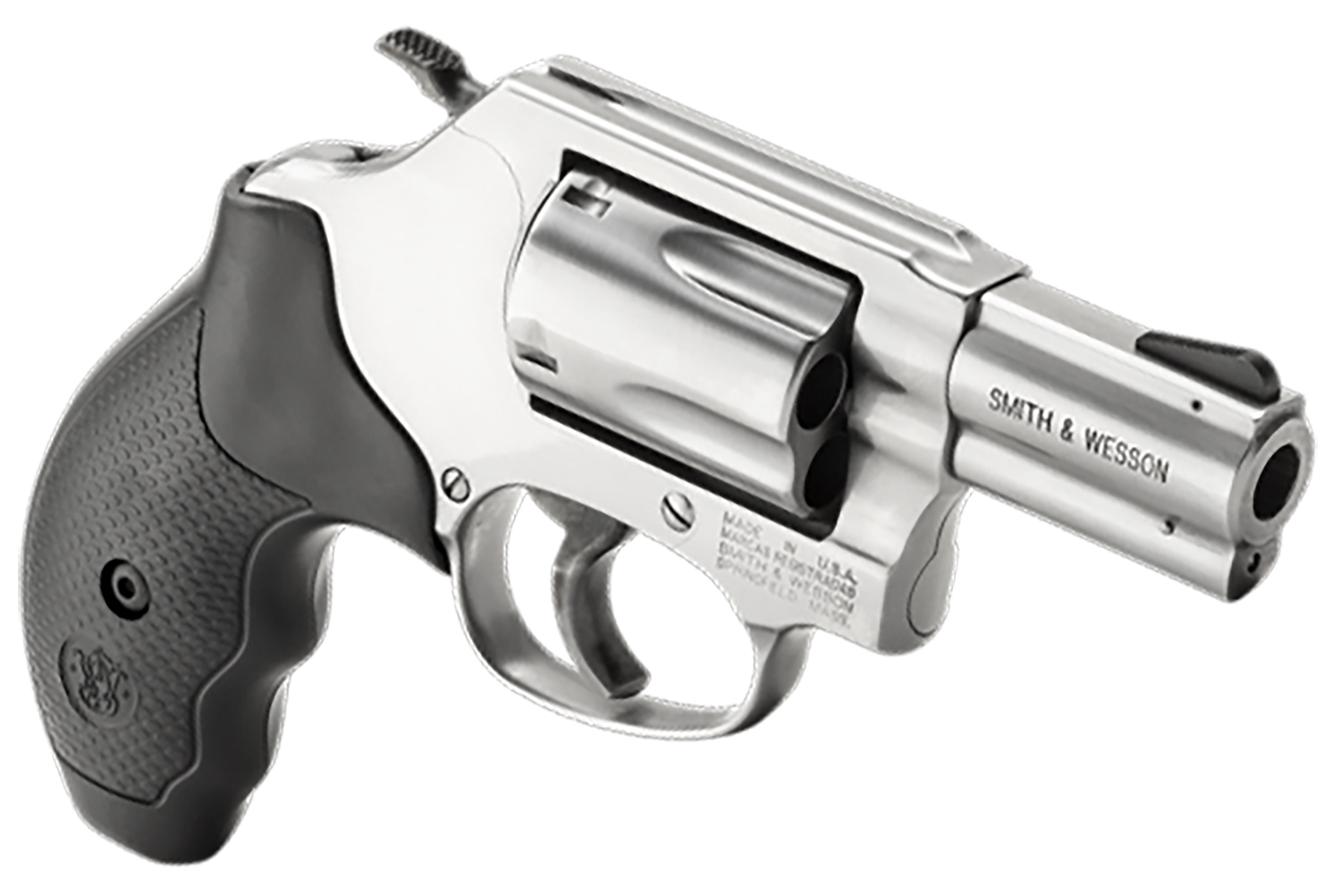 Smith & Wesson Model 60 J-Frame .38 Special +P Revolver 162420-img-2