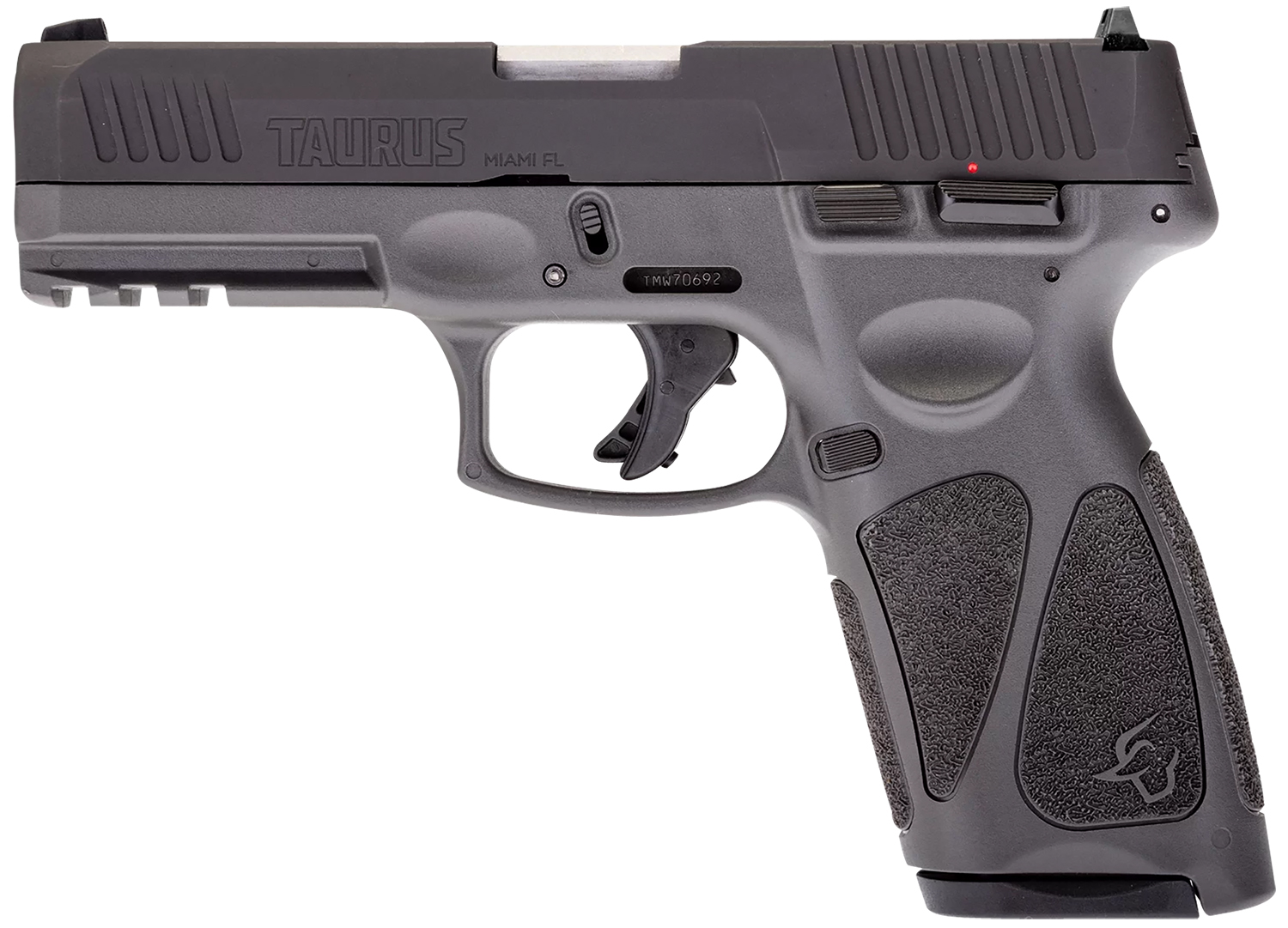 Taurus G3 9mm Luger 4-Inch Gray Pistol, Part 1-G3B941G-15-img-1
