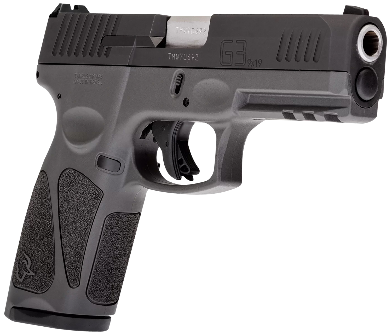 Taurus G3 9mm Luger 4-Inch Gray Pistol, Part 1-G3B941G-15-img-2