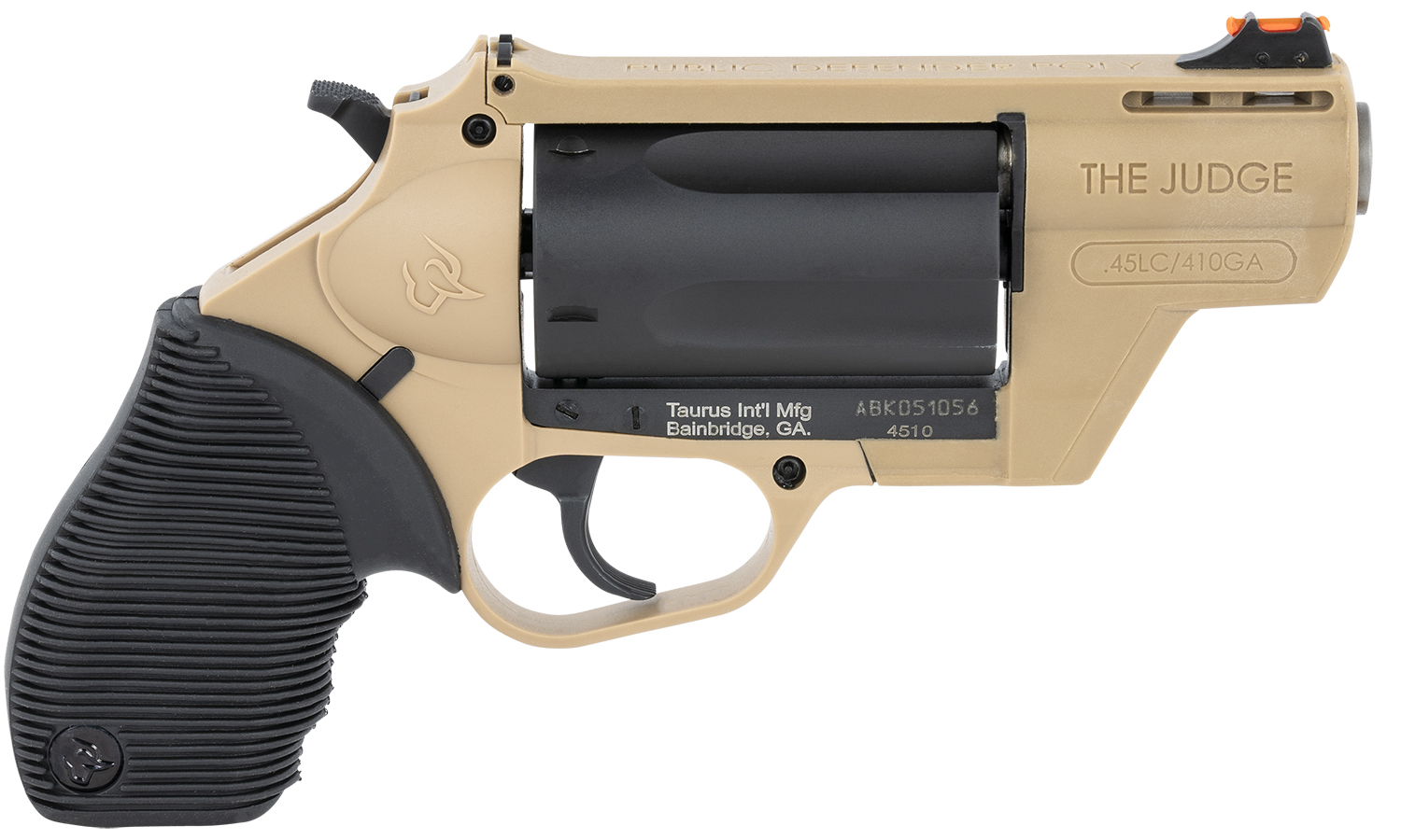 Taurus Judge Public Defender 2-441021FDE .45 Colt Revolver-img-0