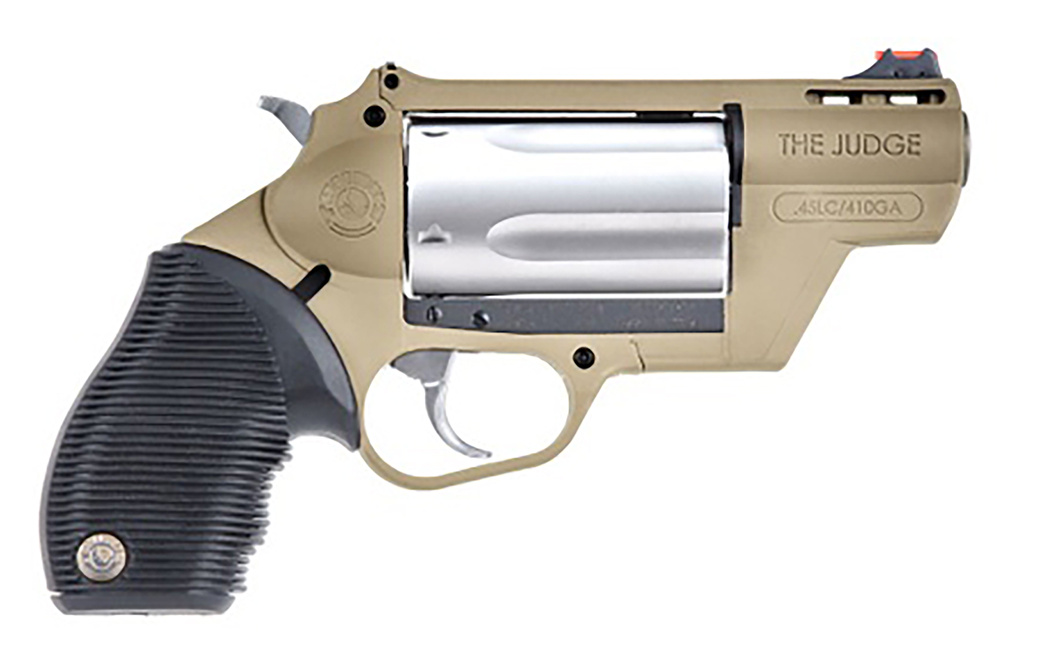 Taurus Judge Public Defender 2-441029FDE .45 Colt Revolver-img-0