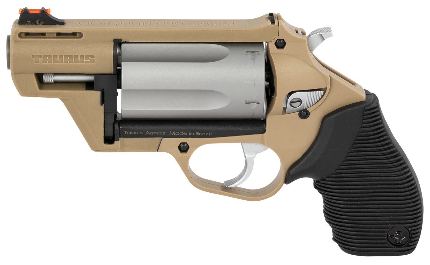 Taurus Judge Public Defender 2-441029FDE .45 Colt Revolver-img-1