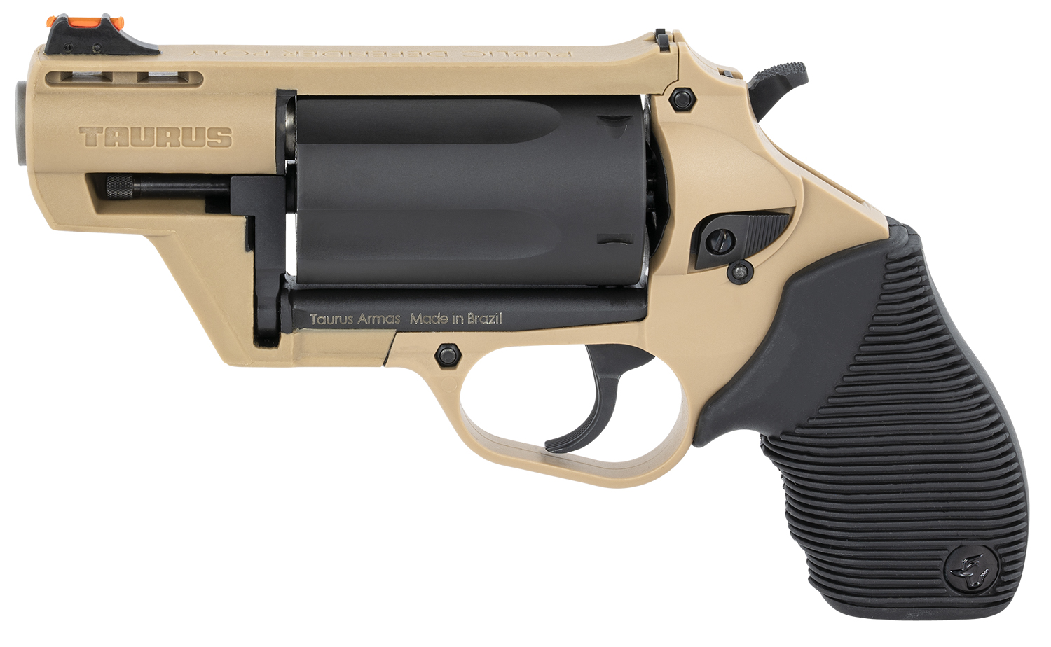 Taurus Judge Public Defender 2-441021FDE .45 Colt Revolver-img-1