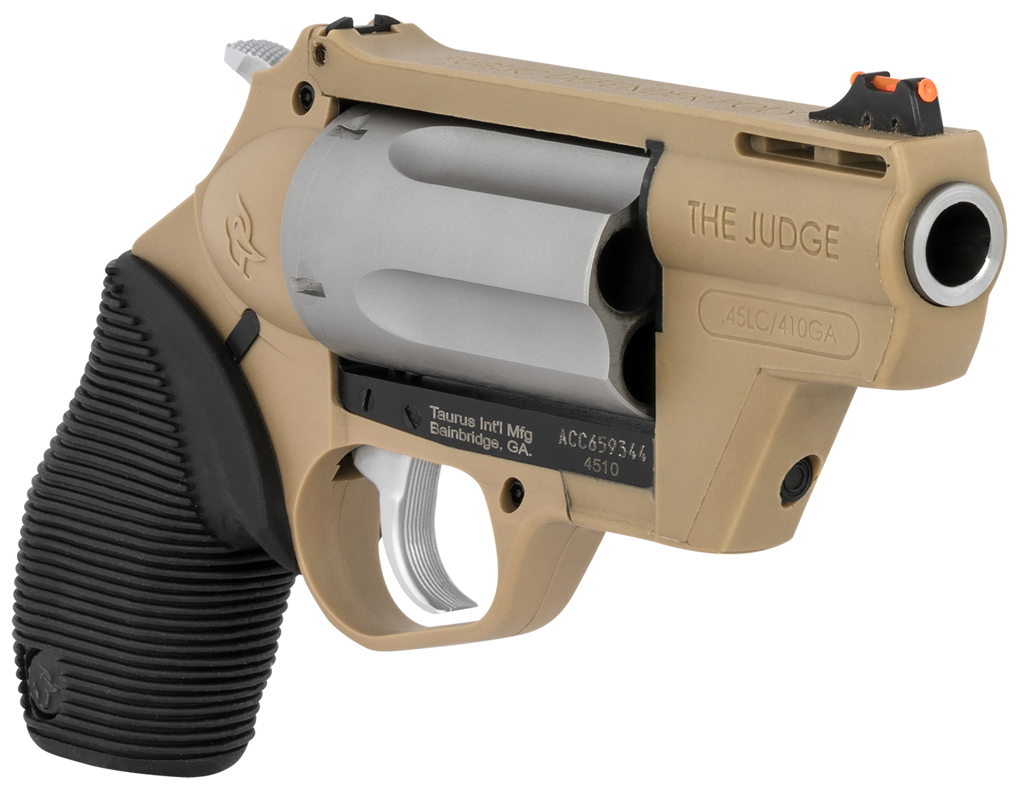 Taurus Judge Public Defender 2-441029FDE .45 Colt Revolver-img-2