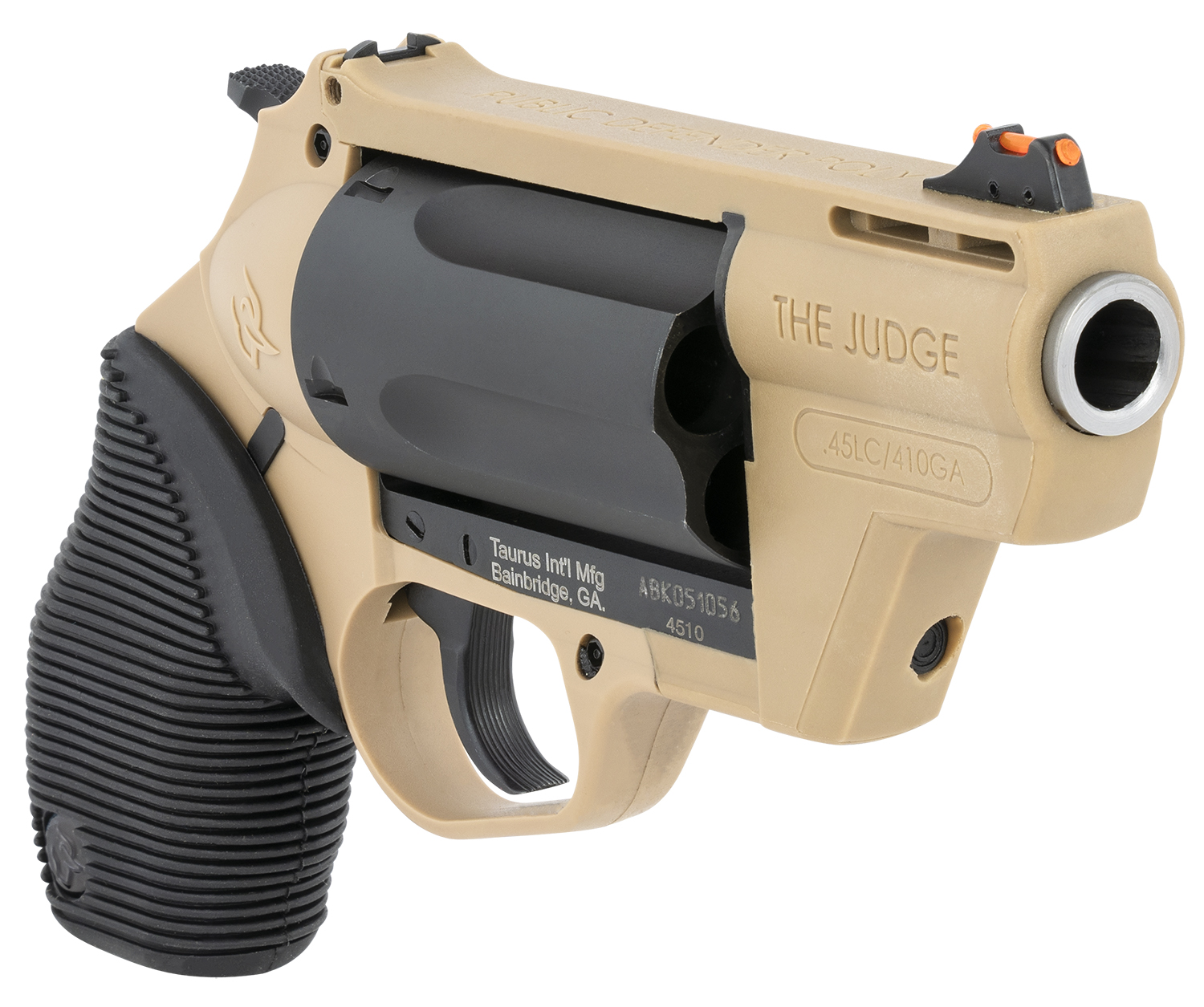 Taurus Judge Public Defender 2-441021FDE .45 Colt Revolver-img-2