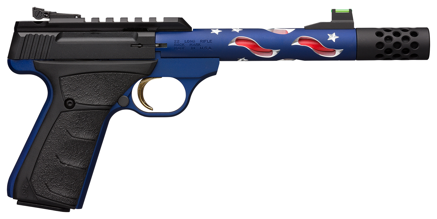 Browning Buck Mark Vision Plus .22 LR Pistol 051572490-img-0
