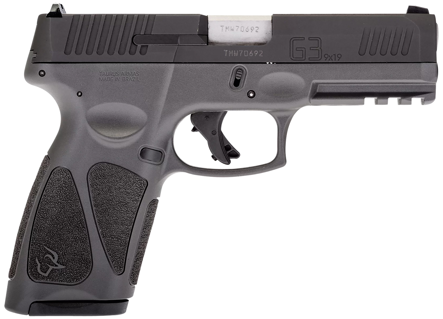 Taurus G3 9mm Luger 4-Inch Gray Pistol, Part 1-G3B941G-15-img-0