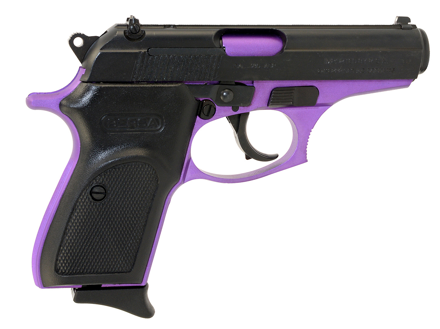 Bersa Thunder 380 T380PRP8 DA/SA 3.5-Inch Purple Pistol-img-0