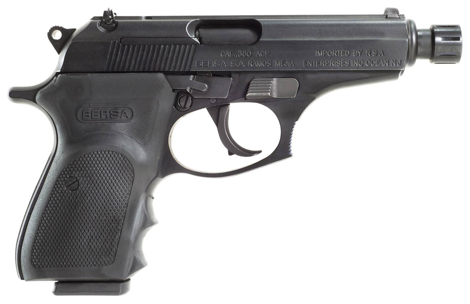 Bersa Thunder 380 T380M8X .380 ACP DA/SA Pistol-img-0